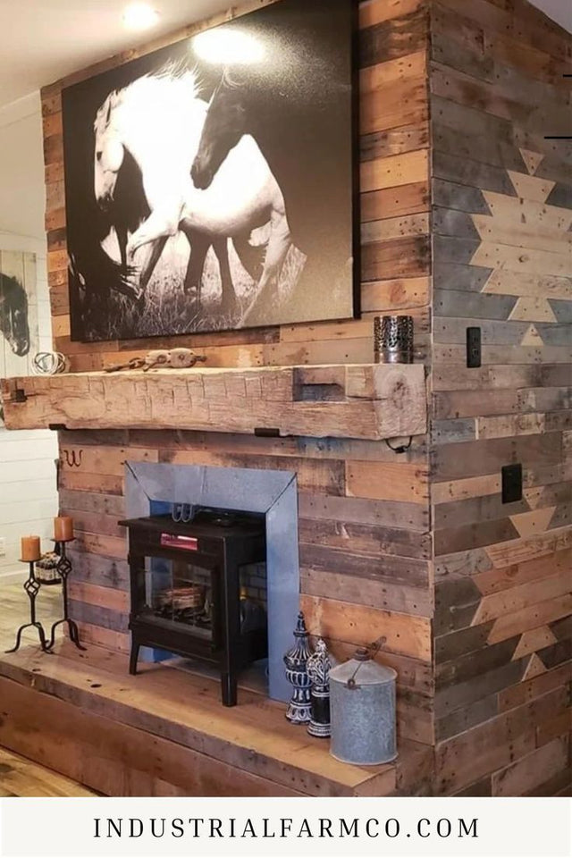 Industrial Farm Co family with AQHA horses including RL Best of Sudden bloodline horses in Central New York — handcrafted barn and stable hardware made in the USA