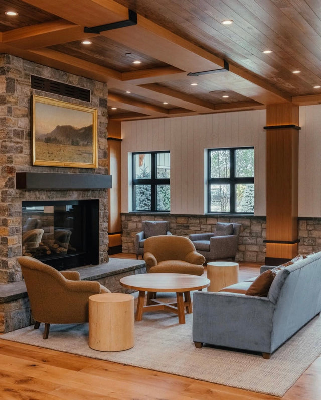 Beam Wraps & Mantel End Caps