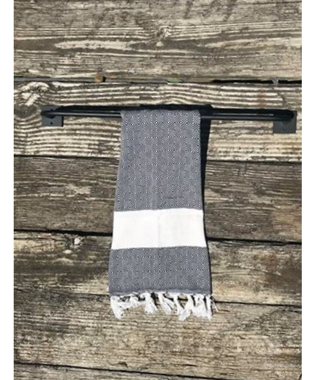 The Split Rock Towel Rack