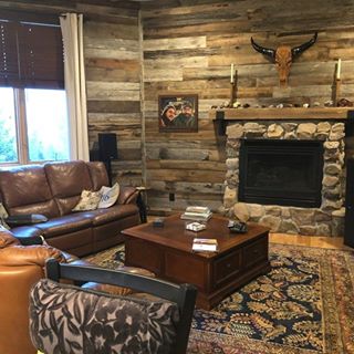 The Buffalo 4" Mantel Bracket – Square Support Bar with Metal Straps, Heavy Duty Steel, Handmade USA