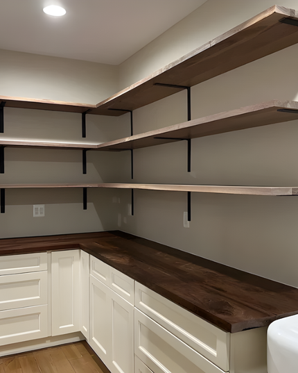 The Lafayette L Shelf Brackets