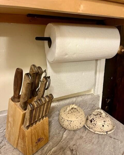 The Hyde Hall Paper Towel Holder