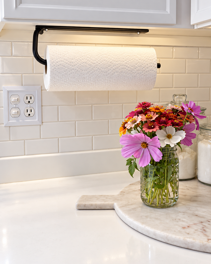 The Hyde Hall Paper Towel Holder