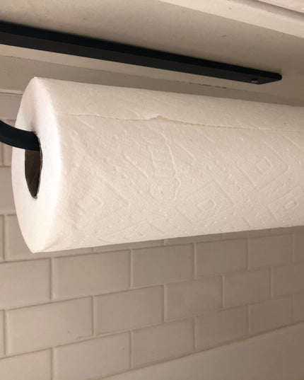 The Hyde Hall Paper Towel Holder