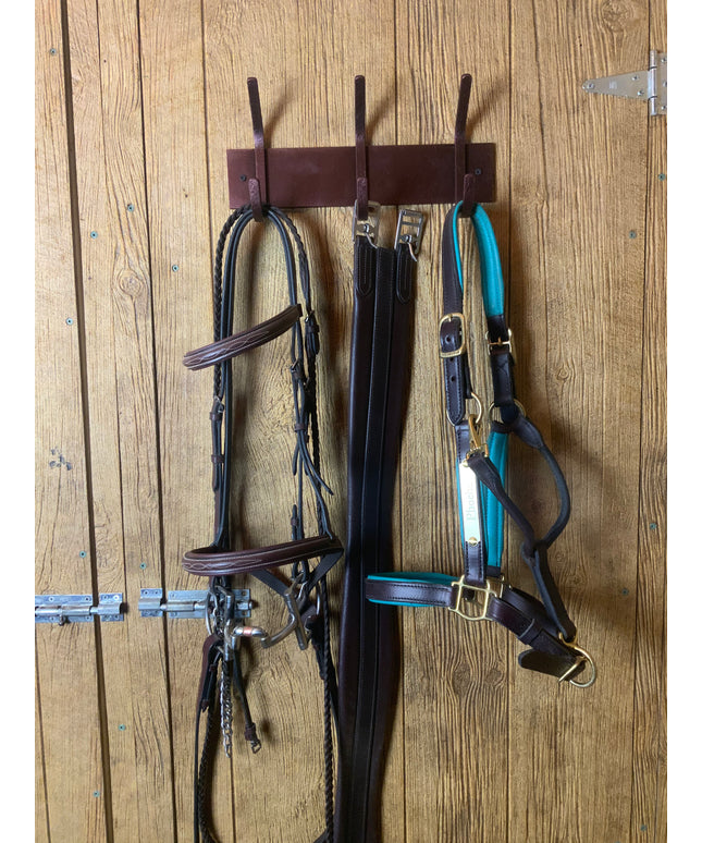The Cooperstown Double Hook Coat Rack