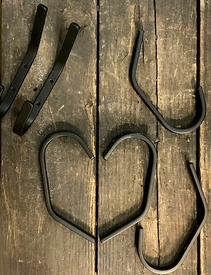 The Stewart 1/2" Wide Double Hook