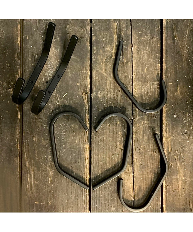 The Stewart 1/2" Wide Double Hook