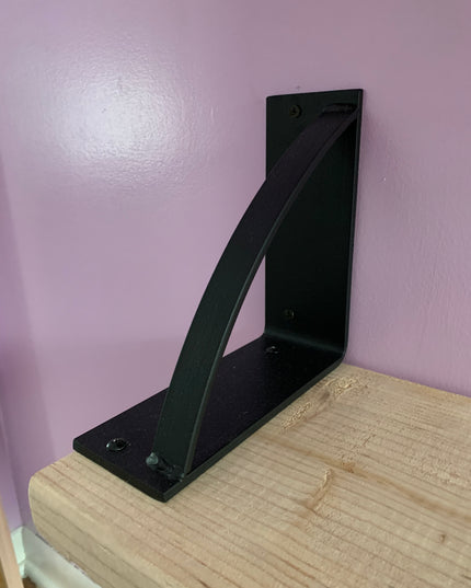 The Brie Bookshelf Bracket