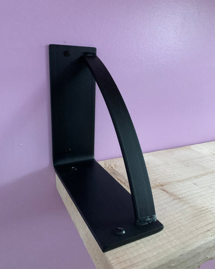 The Brie Bookshelf Bracket