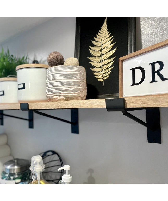 The Nauseef Shelf Support Bracket