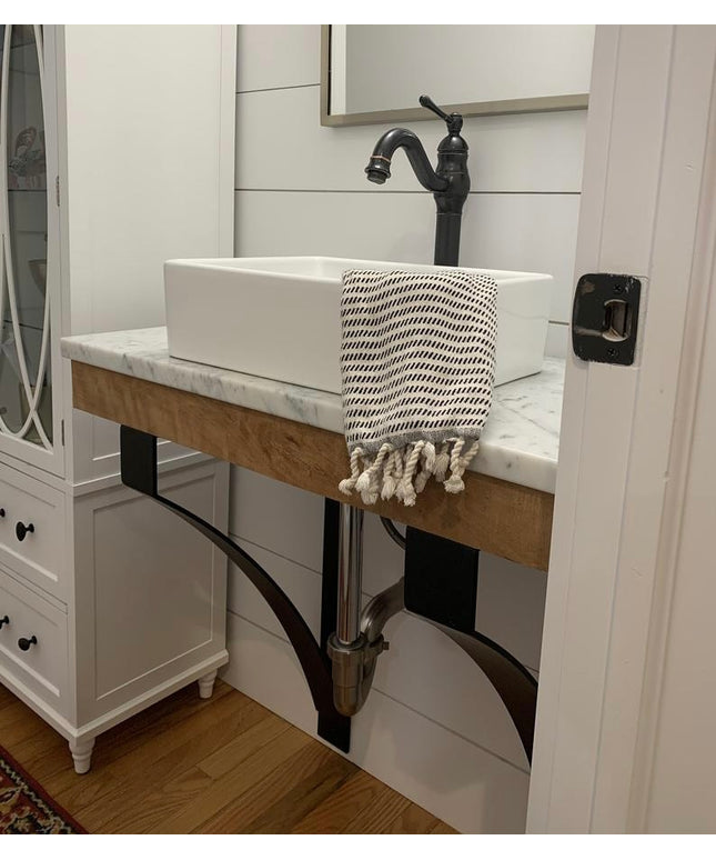 The Rochester Countertop and Desk Supports