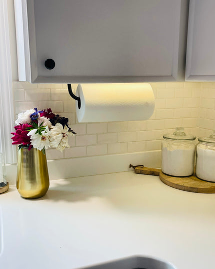 The Hyde Hall Paper Towel Holder