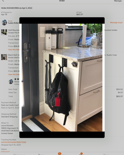 The Dublin Mudroom Hook