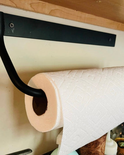 The Hyde Hall Paper Towel Holder