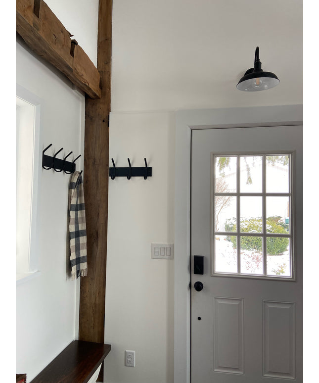 The Cooperstown Double Hook Coat Rack