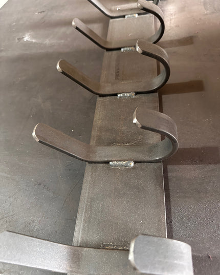 Riseform Wall Mounted Metal Coat Rack