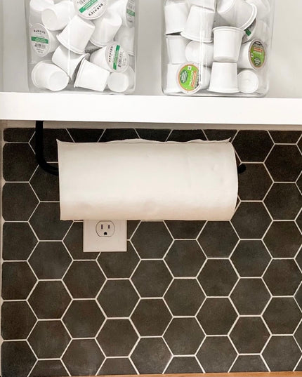 The Hyde Hall Paper Towel Holder