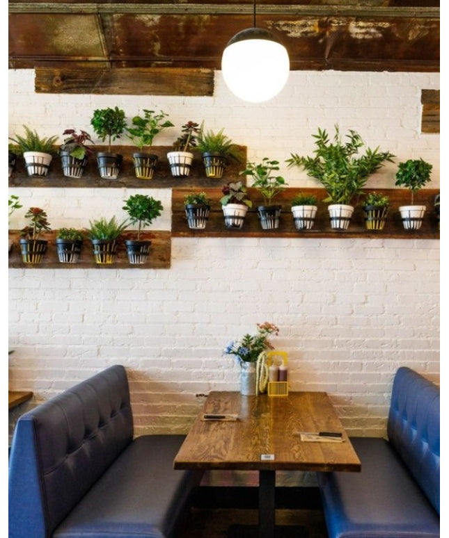 The Hudson Wall Mounted Potholder