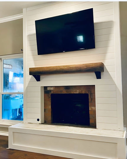 The Eleanor Minimal Steel Bracket