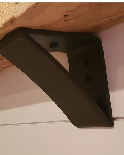 The Eleanor Minimal Steel Bracket