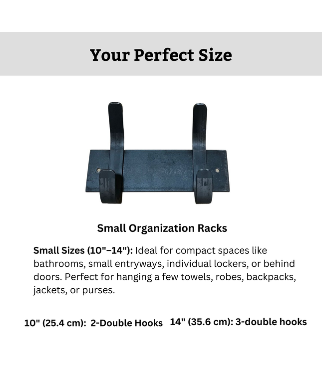 The Fairmount Style Coat Rack