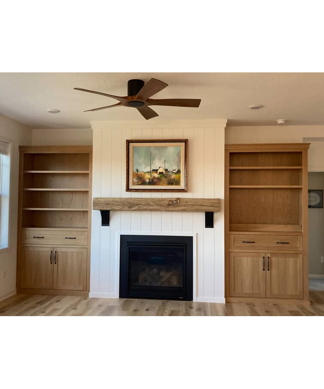 The Nine Mile Mantel Bracket Support