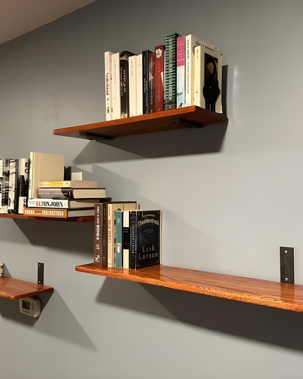 The Lafayette L Shelf Brackets