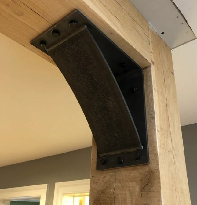 The Nine Mile Mantel Bracket Support