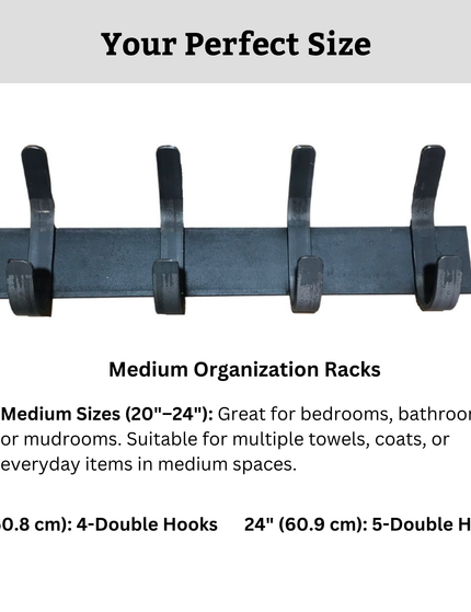 The Fairmount Style Coat Rack