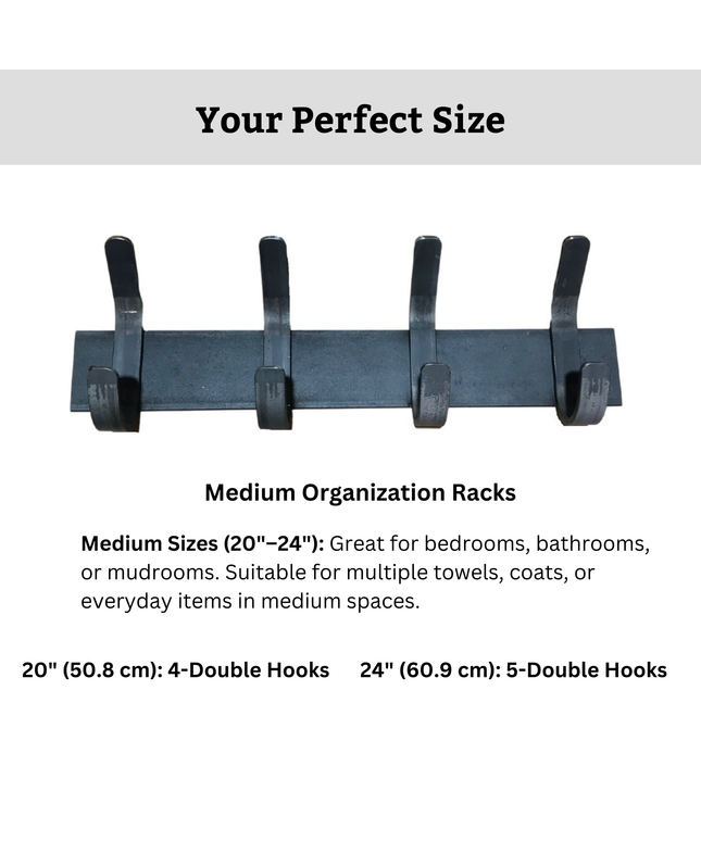 The Fairmount Style Coat Rack