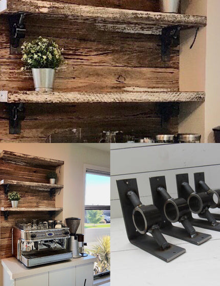 The Glen Cove Modern Shelf Support