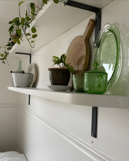 The Lafayette L Shelf Brackets