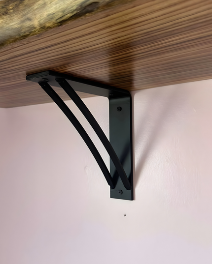 The Milarch Arched Shelf Bracket