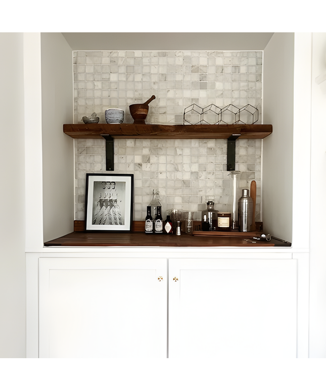 The Lafayette L Shelf Brackets