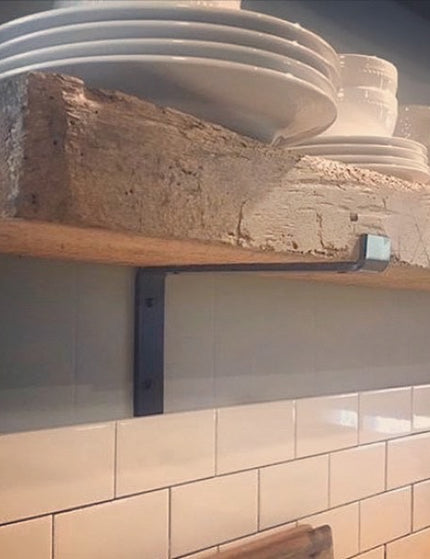 The KT Z Style Shelf Support