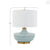 Ari Aqua Table Lamp