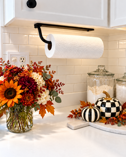 The Hyde Hall Paper Towel Holder
