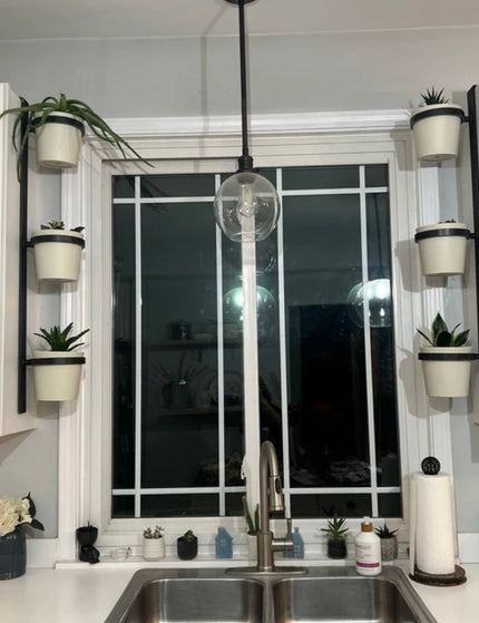 The Watertown Wall Mount Vertical Planter