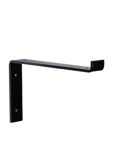 Z Style shelf bracket handmade to order in the USA.  Black, gold, silver, copper, bare metal, clear coated.