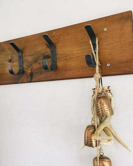 The Henrietta 1" Wide Double Hook