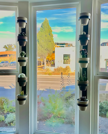 The Watertown Wall Mount Vertical Planter