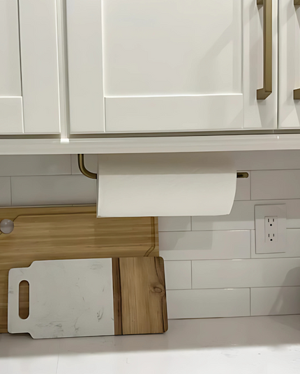 The Hyde Hall Paper Towel Holder