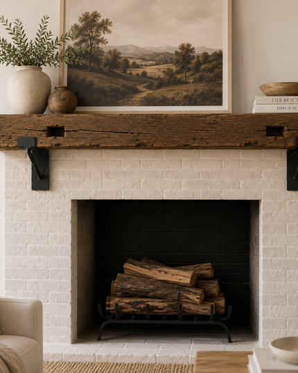 The Shaver Open Shelving Support