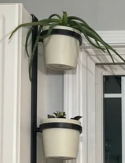 The Watertown Wall Mount Vertical Planter