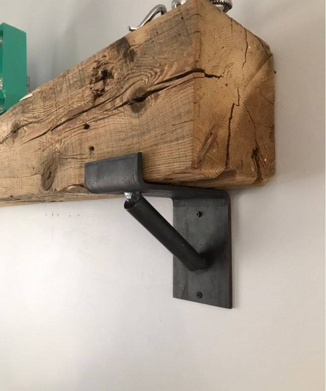 The Shaver Open Shelving Support