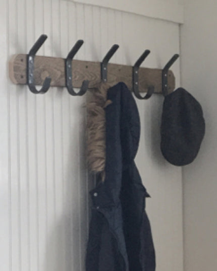 The Henrietta 1" Wide Double Hook