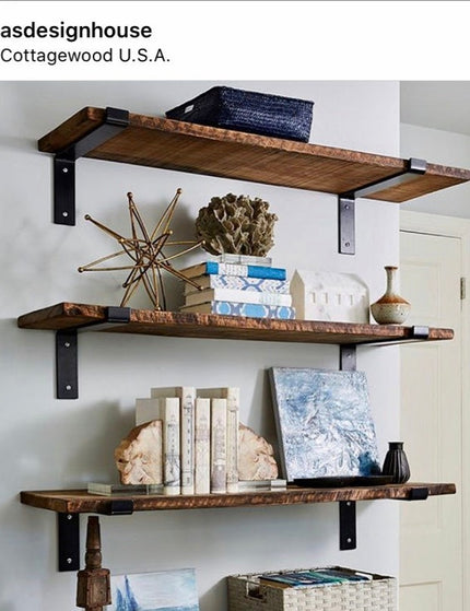 The Skaneateles Z Style Shelf Bracket