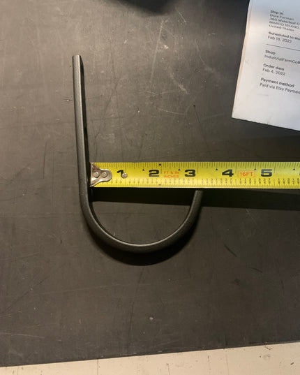 Oar and Paddle Display Steel Hooks