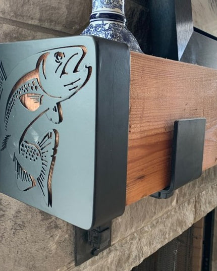 Vandiver Mantle End Caps