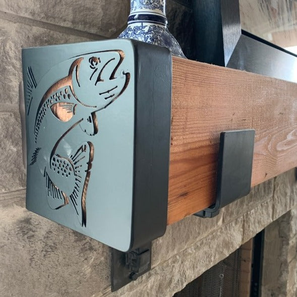 Vandiver Mantle End Caps